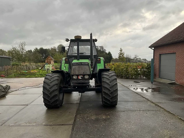 1987 deutz-fahr dx6.10 vierwielaangedreven landbouwtractor - afbeelding 12 van  30