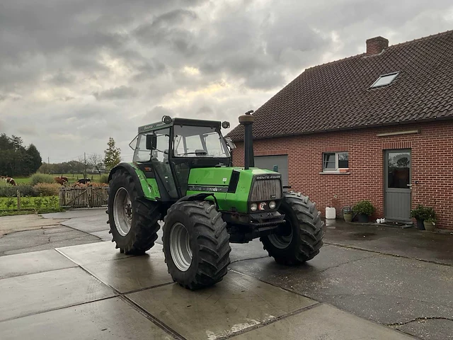 1987 deutz-fahr dx6.10 vierwielaangedreven landbouwtractor - afbeelding 23 van  30