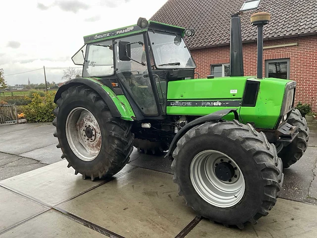 1987 deutz-fahr dx6.10 vierwielaangedreven landbouwtractor - afbeelding 25 van  30