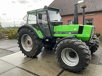 1987 deutz-fahr dx6.10 vierwielaangedreven landbouwtractor - afbeelding 25 van  30
