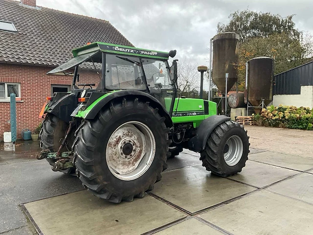 1987 deutz-fahr dx6.10 vierwielaangedreven landbouwtractor - afbeelding 26 van  30