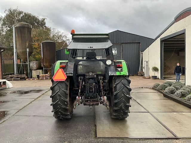 1987 deutz-fahr dx6.10 vierwielaangedreven landbouwtractor - afbeelding 27 van  30