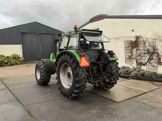 1987 deutz-fahr dx6.10 vierwielaangedreven landbouwtractor - afbeelding 28 van  30