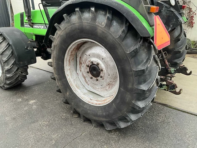 1987 deutz-fahr dx6.10 vierwielaangedreven landbouwtractor - afbeelding 30 van  30