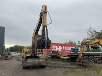 1987 eder m835 banden graafmachine - afbeelding 19 van  23