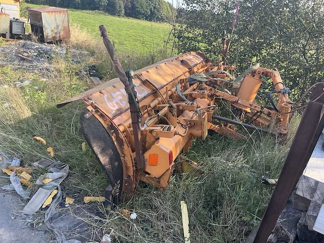 1987 ek305k sneeuwschuiver - afbeelding 3 van  9