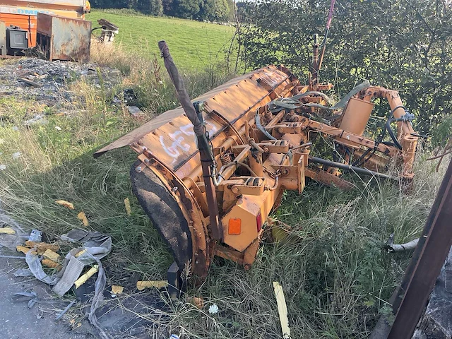 1987 ek305k sneeuwschuiver - afbeelding 4 van  9