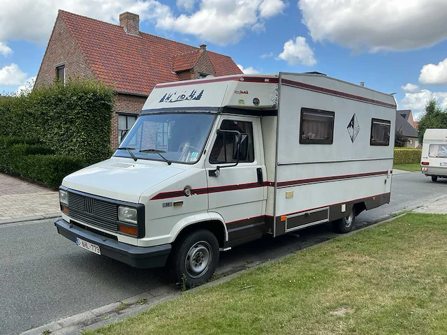 1987 fiat camper - afbeelding 1 van  42
