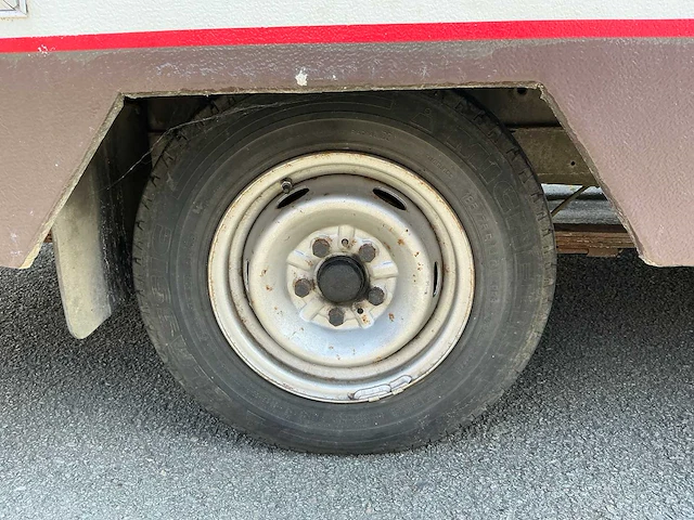 1987 fiat camper - afbeelding 19 van  42