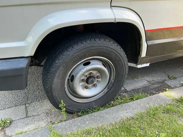1987 fiat camper - afbeelding 21 van  42