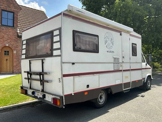 1987 fiat camper - afbeelding 38 van  42