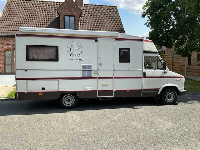 1987 fiat camper - afbeelding 39 van  42