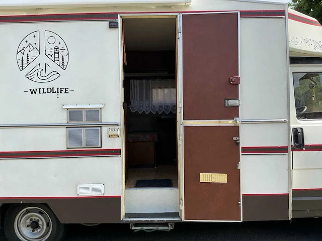 1987 fiat camper - afbeelding 15 van  42