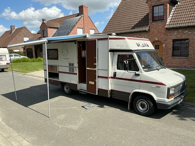 1987 fiat camper - afbeelding 33 van  42
