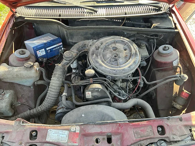 1987 ford sierra personenauto's - afbeelding 15 van  25