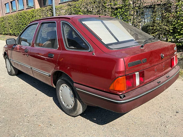 1987 ford sierra personenauto's - afbeelding 19 van  25