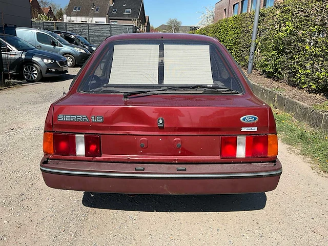 1987 ford sierra personenauto's - afbeelding 20 van  25
