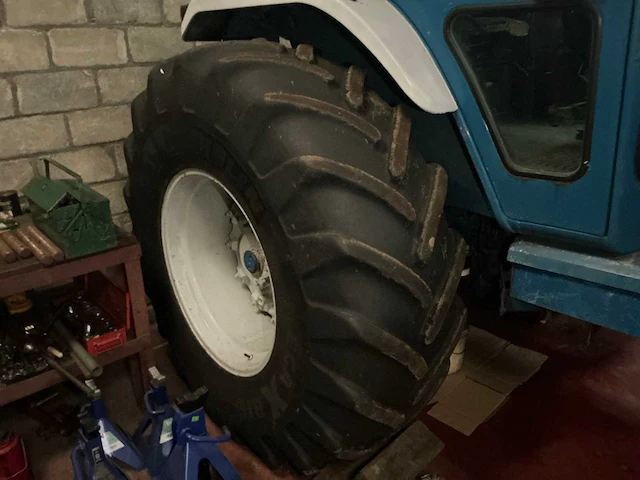 1987 ford tw-35 vierwielaangedreven landbouwtractor - afbeelding 12 van  33