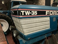 1987 ford tw-35 vierwielaangedreven landbouwtractor - afbeelding 14 van  33