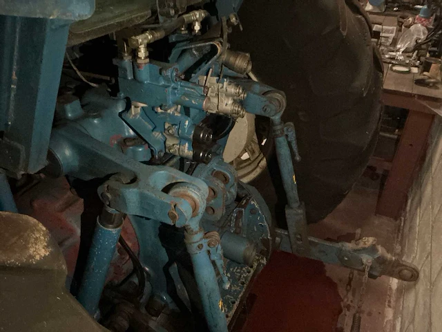1987 ford tw-35 vierwielaangedreven landbouwtractor - afbeelding 15 van  33