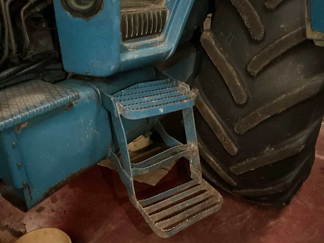1987 ford tw-35 vierwielaangedreven landbouwtractor - afbeelding 20 van  33