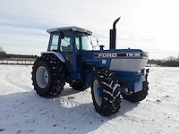 1987 ford tw-35 vierwielaangedreven landbouwtractor - afbeelding 4 van  33