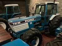 1987 ford tw-35 vierwielaangedreven landbouwtractor - afbeelding 5 van  33