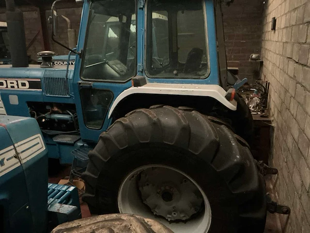 1987 ford tw-35 vierwielaangedreven landbouwtractor - afbeelding 7 van  33