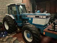 1987 ford tw-35 vierwielaangedreven landbouwtractor - afbeelding 8 van  33