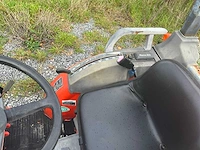 1987 granbia gb18 minitractor met 2020 bel-agro bx42 hakselaar - afbeelding 6 van  15