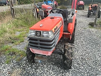 1987 granbia gb18 minitractor met 2020 bel-agro bx42 hakselaar - afbeelding 8 van  15