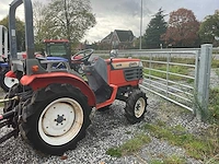 1987 granbia gb18 minitractor met 2020 bel-agro bx42 hakselaar - afbeelding 9 van  15