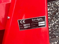 1987 granbia gb18 minitractor met 2020 bel-agro bx42 hakselaar - afbeelding 10 van  15