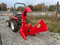 1987 granbia gb18 minitractor met 2020 bel-agro bx42 hakselaar - afbeelding 12 van  15
