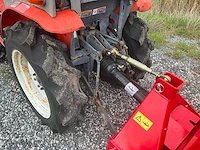 1987 granbia gb18 minitractor met 2020 bel-agro bx42 hakselaar - afbeelding 13 van  15