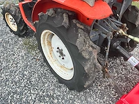 1987 granbia gb18 minitractor met 2020 bel-agro bx42 hakselaar - afbeelding 14 van  15