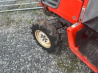 1987 granbia gb18 minitractor met 2020 bel-agro bx42 hakselaar - afbeelding 15 van  15
