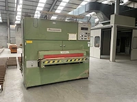 1987 heesemann ksm1 kruisbandschuurmachine- houtbewerking - houtbewerkingsmachines - afbeelding 2 van  7