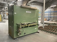 1987 heesemann ksm1 kruisbandschuurmachine- houtbewerking - houtbewerkingsmachines - afbeelding 5 van  7