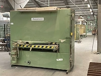 1987 heesemann ksm1 kruisbandschuurmachine- houtbewerking - houtbewerkingsmachines - afbeelding 6 van  7