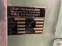 1987 heesemann ksm1 kruisbandschuurmachine- houtbewerking - houtbewerkingsmachines - afbeelding 7 van  7