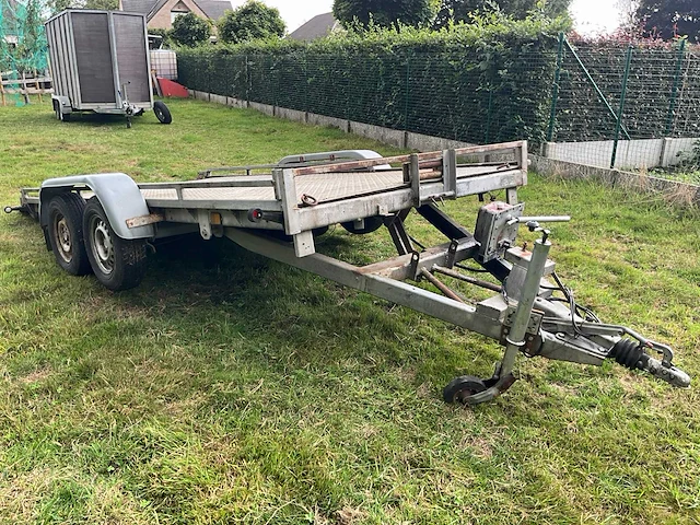 1987 janssens bs80 aanhangwagen - afbeelding 7 van  19