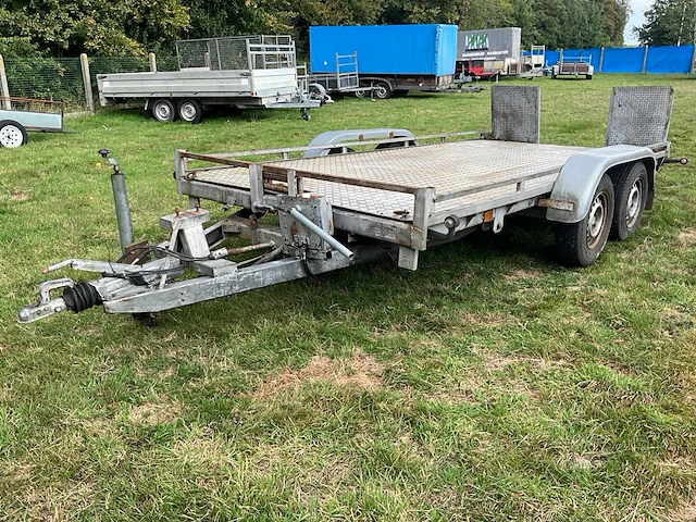 1987 janssens bs80 aanhangwagen - afbeelding 1 van  19