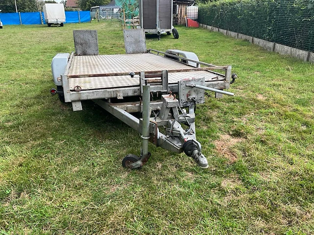 1987 janssens bs80 aanhangwagen - afbeelding 12 van  19