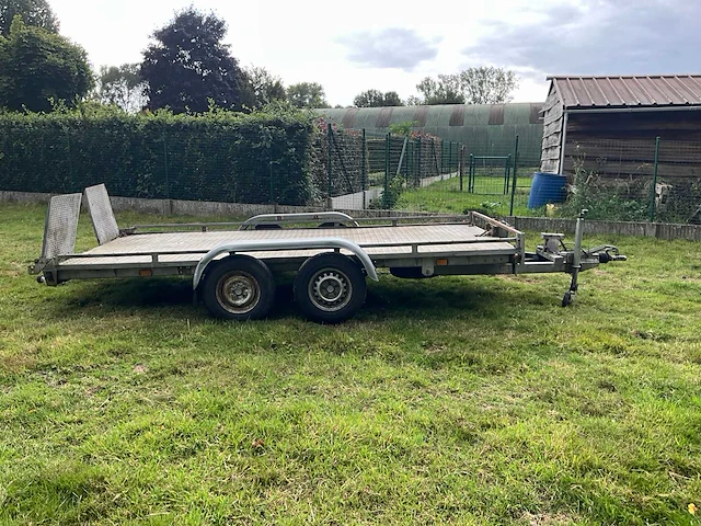 1987 janssens bs80 aanhangwagen - afbeelding 13 van  19