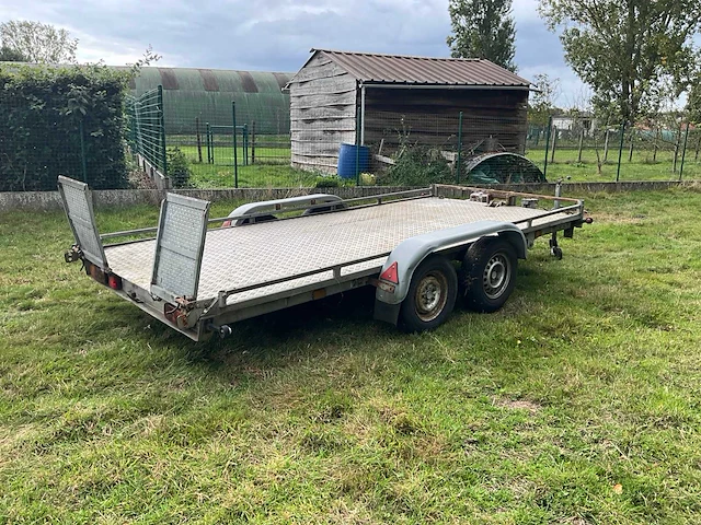 1987 janssens bs80 aanhangwagen - afbeelding 14 van  19