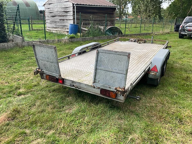 1987 janssens bs80 aanhangwagen - afbeelding 15 van  19