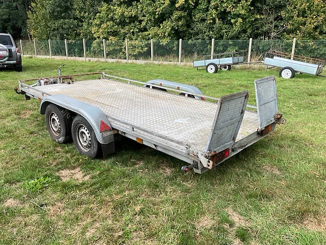 1987 janssens bs80 aanhangwagen - afbeelding 16 van  19