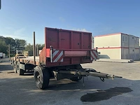 1987 kwb a1-410a oplegger met dolly - afbeelding 2 van  21