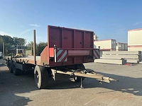 1987 kwb a1-410a oplegger met dolly - afbeelding 3 van  21